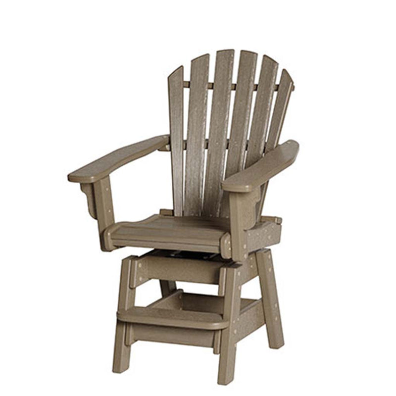 Breezesta Coastal Dining Swivel Chair - CO-0100-CS