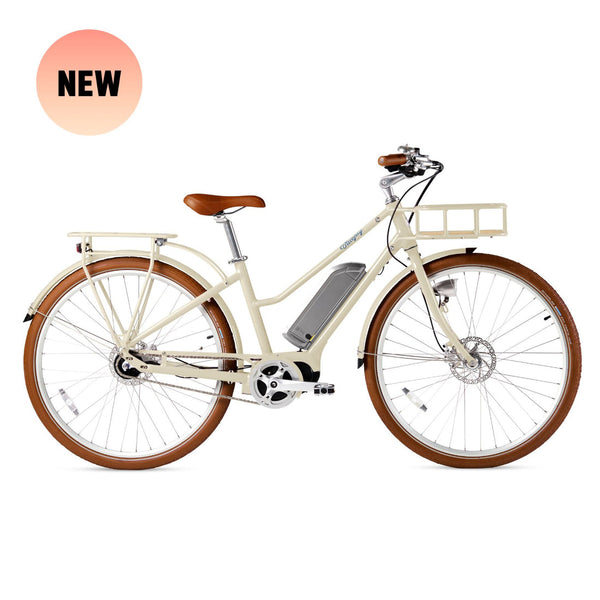 New Bluejay Premiere Edition - Sunkissed Ivory Electric Bike