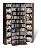 Prepac Grande Locking Media Storage Cabinet with Shaker Doors - Multiple Options Available - BLS-0448-K