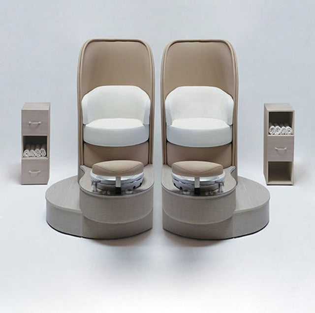 Belava Eclipse Pedicure Chair with Plumbing - CH-ECLP-PL-T-P