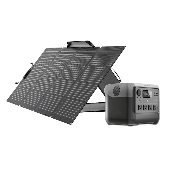 EcoFlow River 2 Pro + 220W Solar Panel - RIVER2PRO-220-1-US