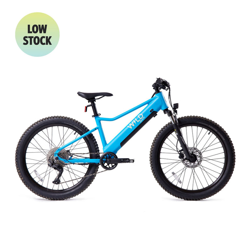 New Bluejay WILD - Electric Blue Kids Electric Bike