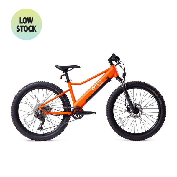 New Bluejay WILD - Electric Orange Kids Electric Bike