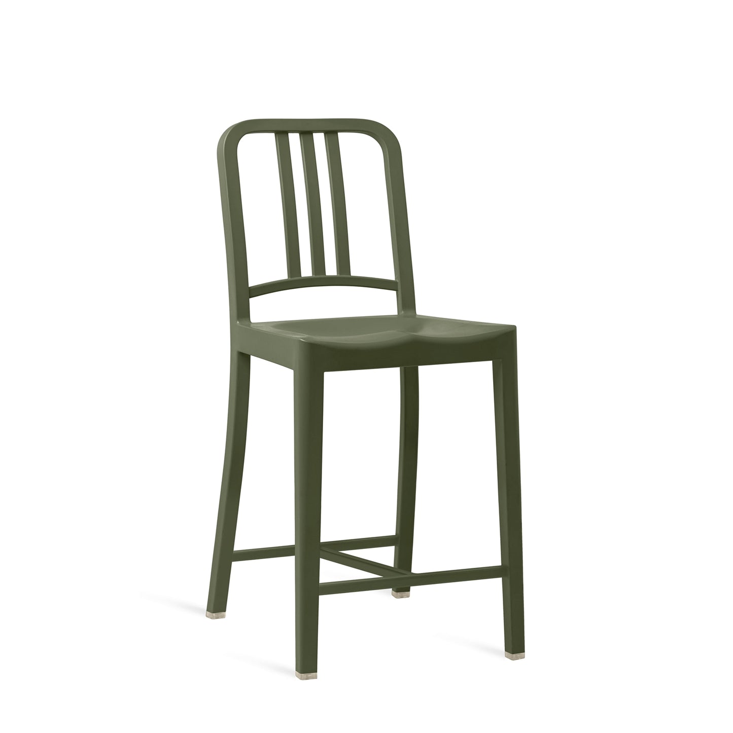 Emeco 111 Navy Counter Stool - 111 24 RED