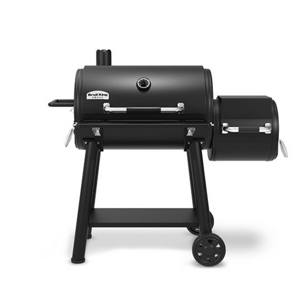 Broil King Regal Offset 500 Freestanding Charcoal Smoker - 958050