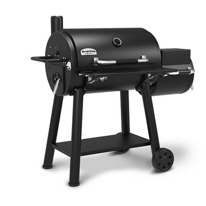 Broil King Regal Offset 500 Freestanding Charcoal Smoker - 958050