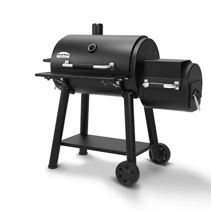 Broil King Regal Offset 500 Freestanding Charcoal Smoker - 958050