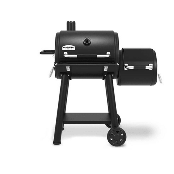 Broil King Regal Offset 400 Freestanding Charcoal Smoker - 955050