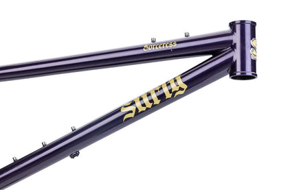 NEW Surly Sorceress Hardtail Mountain Frame - Steel, Elderberry Tonic