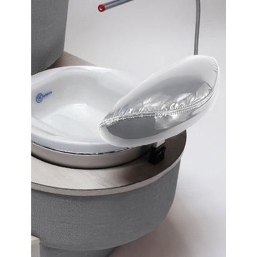 Belava Luna in Smoke Pedicure Chair with Plumbing