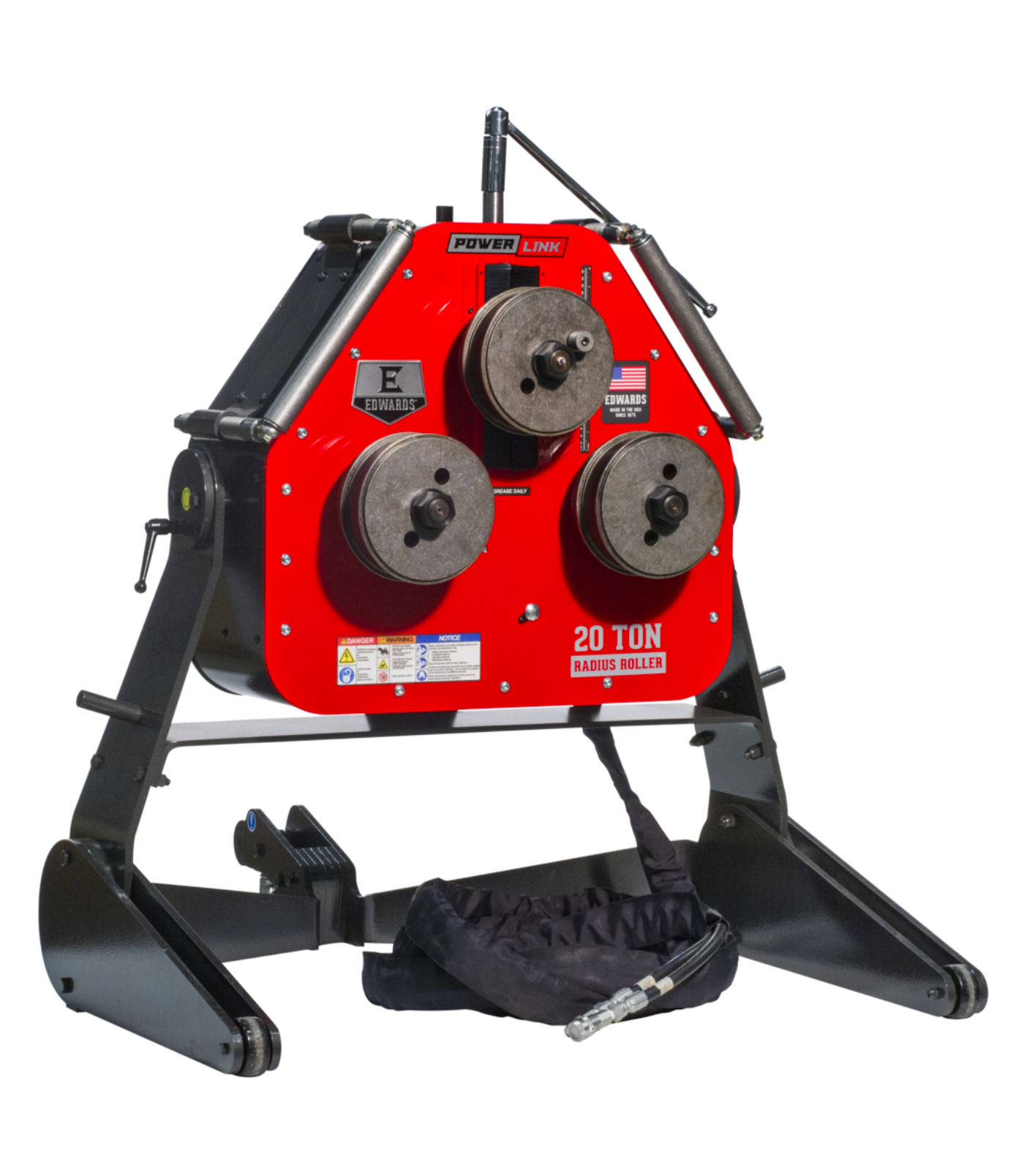 EDWARDS 20 Ton Radius Roller - ED9-HAT5000