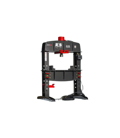EDWARDS 60 Ton Shop Press w/ PLC & Portable Power Unit 3 Phase, 230V - ED9-HAT8070
