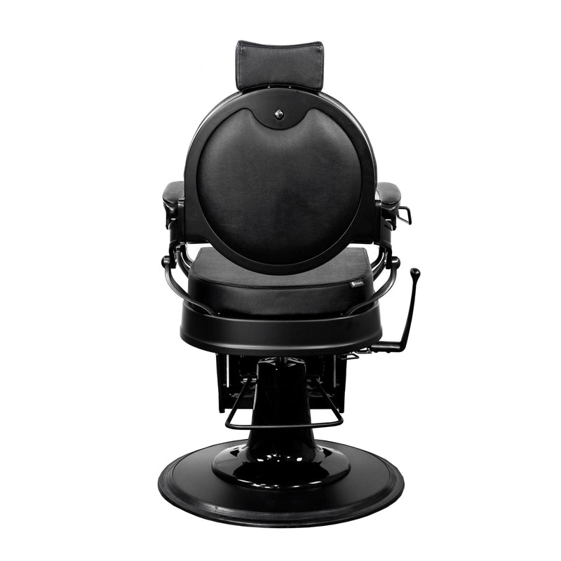 TRUMAN BARBER CHAIR- HON-BBCHR-52024-BLKBLK