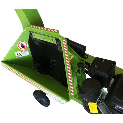 YARDBEAST 3514 ATV 429cc 14HP Kohler CH440 Engine 3.5" Heavy Duty Wood Chipper Shredder Tow Trailer New
