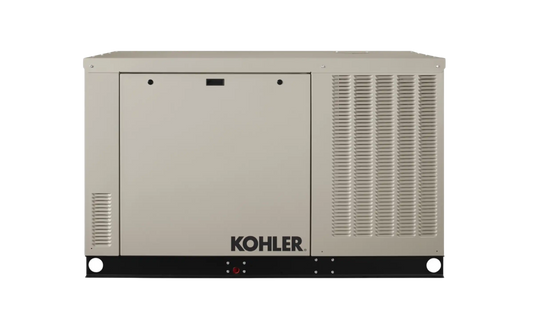 Kohler  23KW 120/208V 3-Phase Standby Generator with App Connect New - 24RCLA-QS2
