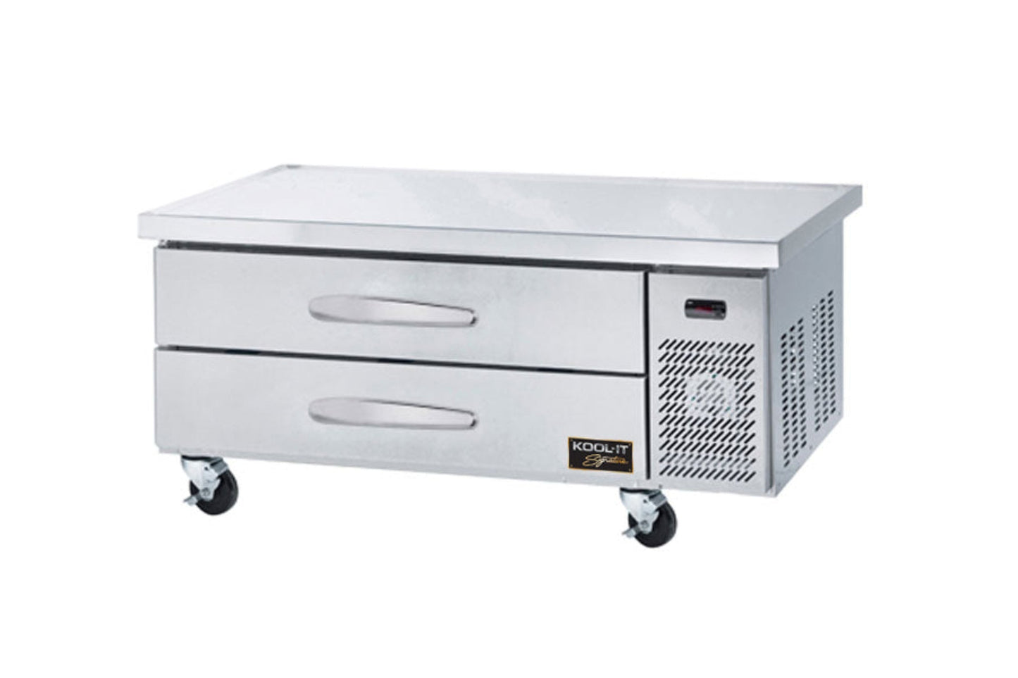 Kool-It  60" Wide 2 Drawer Chef Base Refrigerator - KCB-60-2M