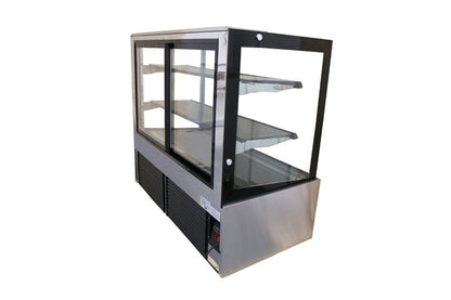 Kool-It KBF-36 | 35" Wide Flat Glass Display Case