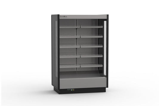 Hydra-Kool  | 52" Wide Remote 2 Door Grab-N-Go High Volume Merchandiser Refrigerator - KGV-MR-2-R