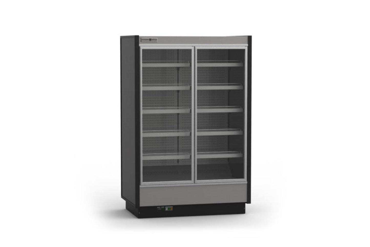 Hydra-Kool  | 52" Wide Remote 2 Door Grab-N-Go High Volume Merchandiser Refrigerator - KGV-MR-2-R