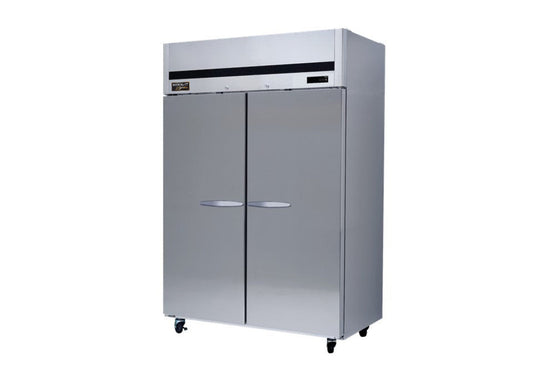 Kool-It  54" Wide 2 Door Top Mount Reach-In Refrigerator - KTSR-2