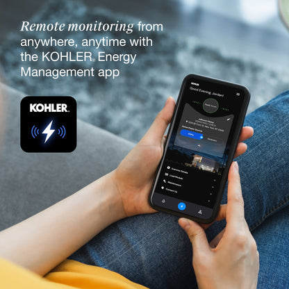 Kohler  14KW 120/240 3-Phase Standby Generator with App Connect New - 14RCA-QS8