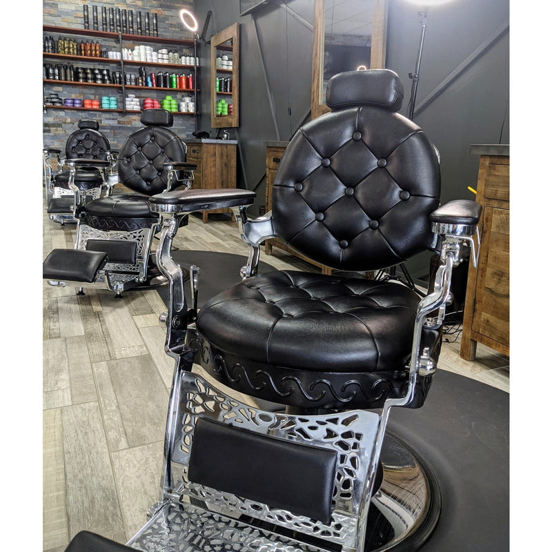 MADISON BARBER CHAIR - DON-BBCHR-31914-BLK