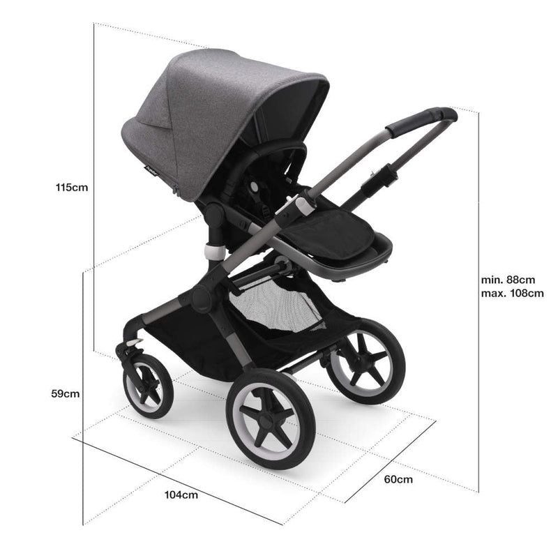 Bugaboo Fox³ Complete Stroller