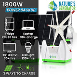 Nature's Generator Platinum - WE System - Backyard Provider