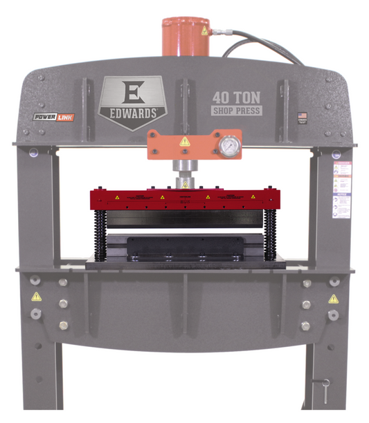 EDWARDS 24" Press Brake Tooling - ED9-PRB24