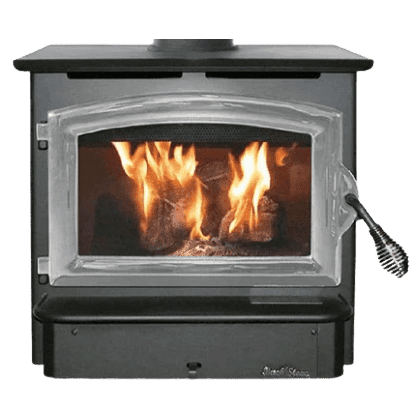 Buck Stove Model 21 1,800 sq. ft. Non-Catalytic Wood Burning Stove with Door New - FP-21