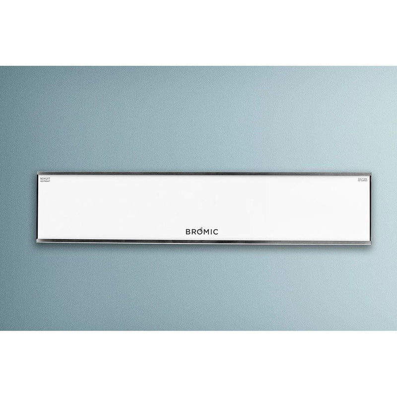 Bromic Platinum Smart-Heat 3400 Watt Radiant Infrared Outdoor Electric Heater | White | 208V - BH0320022