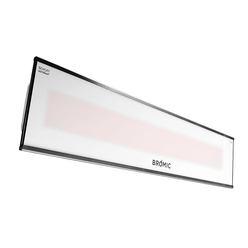 Bromic Platinum Smart-Heat 2300 Watt Radiant Infrared Outdoor Electric Heater | White - BH0320007