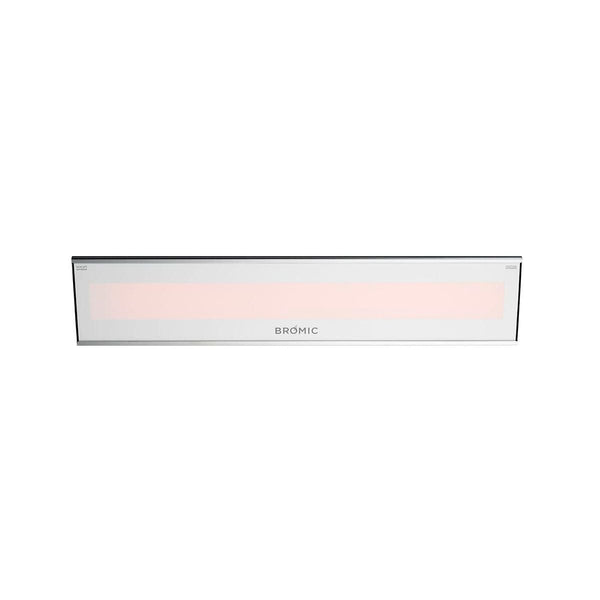 Bromic Platinum Smart-Heat 2300 Watt Radiant Infrared Outdoor Electric Heater | White - BH0320007