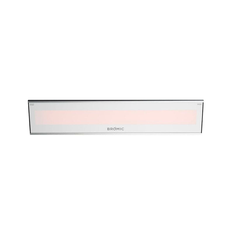 Bromic Platinum Marine Smart-Heat 3400 Watt Radiant Infrared Outdoor Electric Heater | White - BH0320018