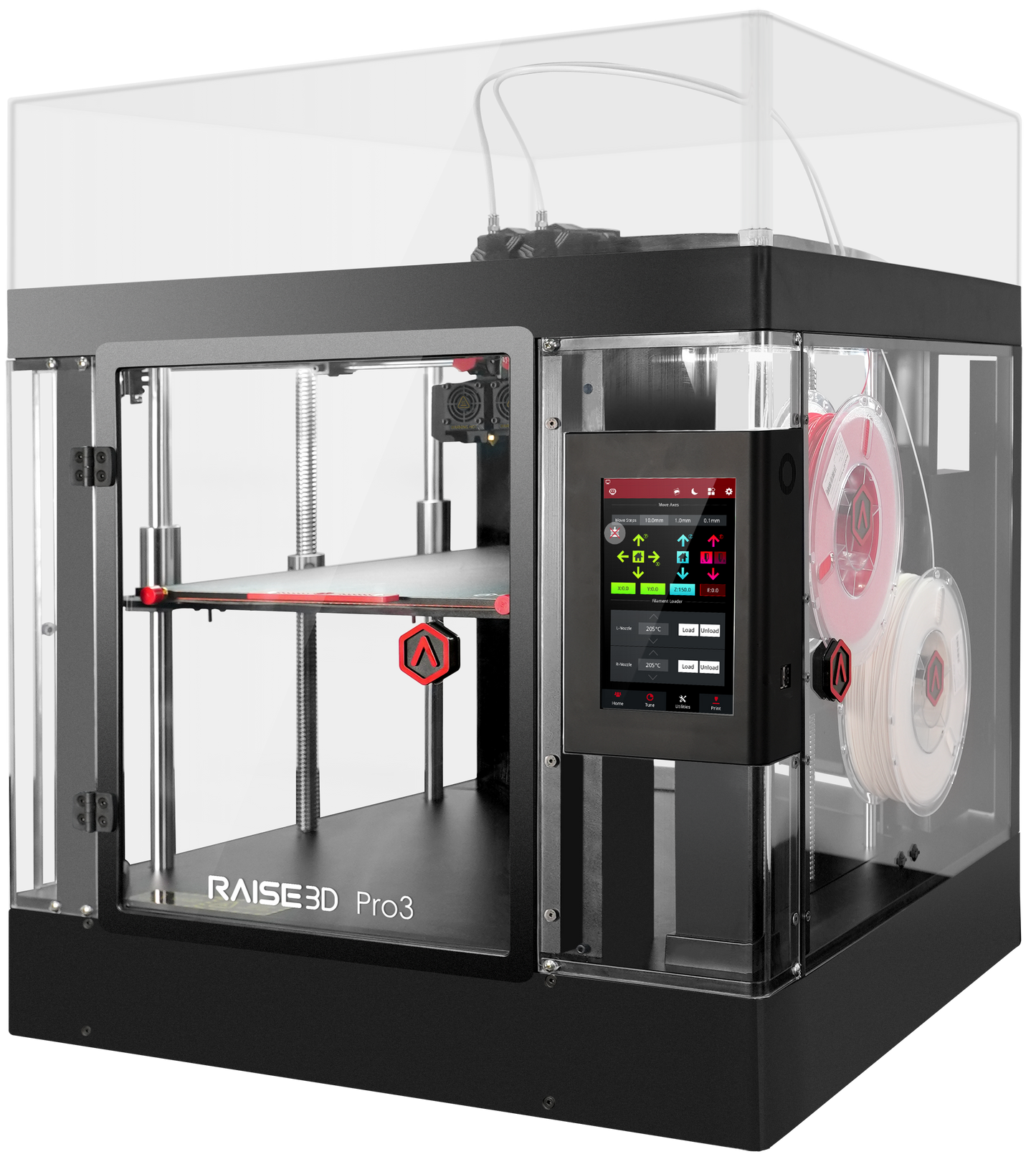 Raise3D Pro3 Professional Dual Extruder 3D Printer - R3DPRO3DUAL
