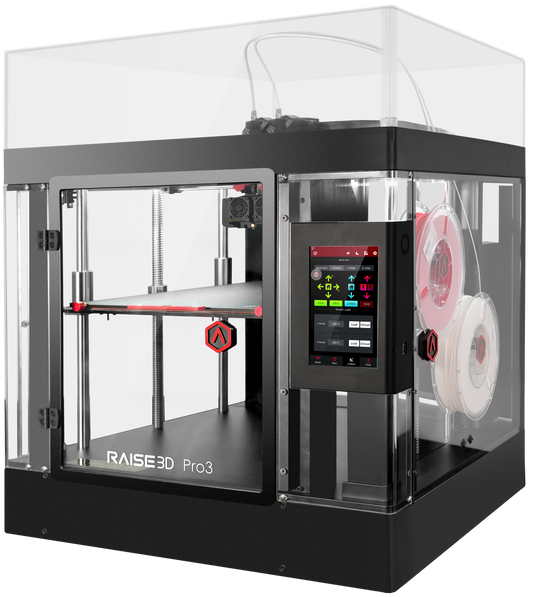 Raise3D Pro3 Professional Dual Extruder 3D Printer - R3DPRO3DUAL