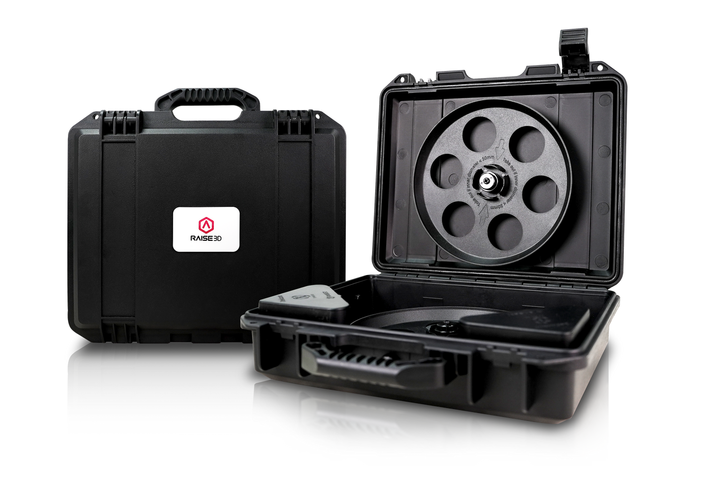 Raise3D E2CF Desktop Industrial 3D Printer - Optimized for Carbon Fiber 3D Printing - M-9DL-VJR5