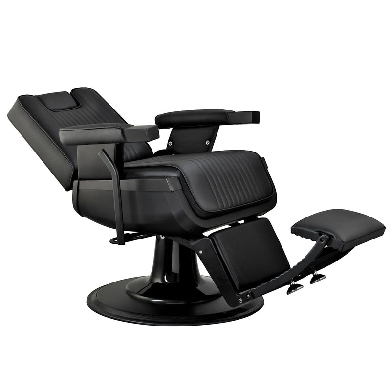 SHERMAN BARBER CHAIR - HON-BBCHR-52026-BLKBLK