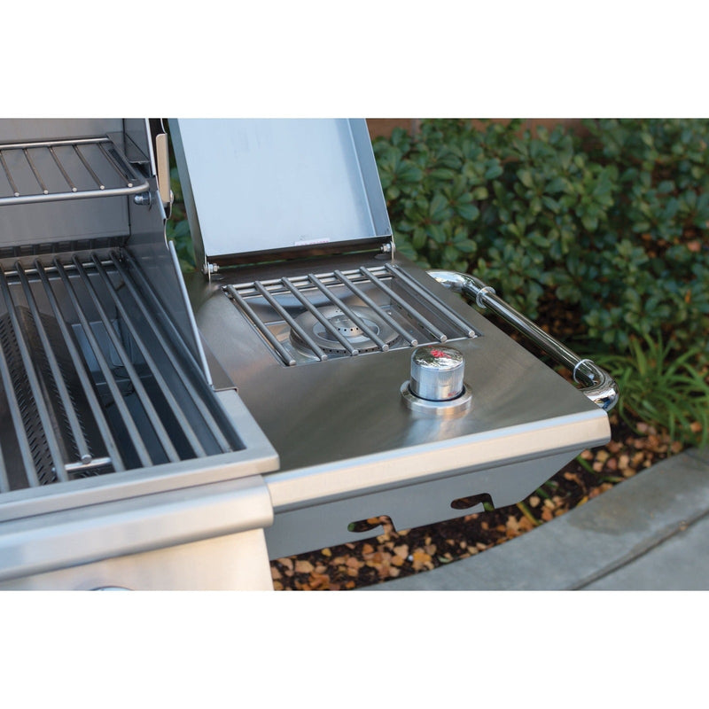 Bull Grills Single Side Burner, LP All Grill Carts - 60010