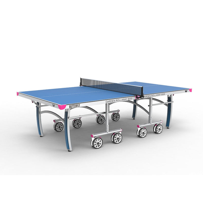 Butterfly Garden 6000 Outdoor Ping Pong Table - TGA6000ODBL