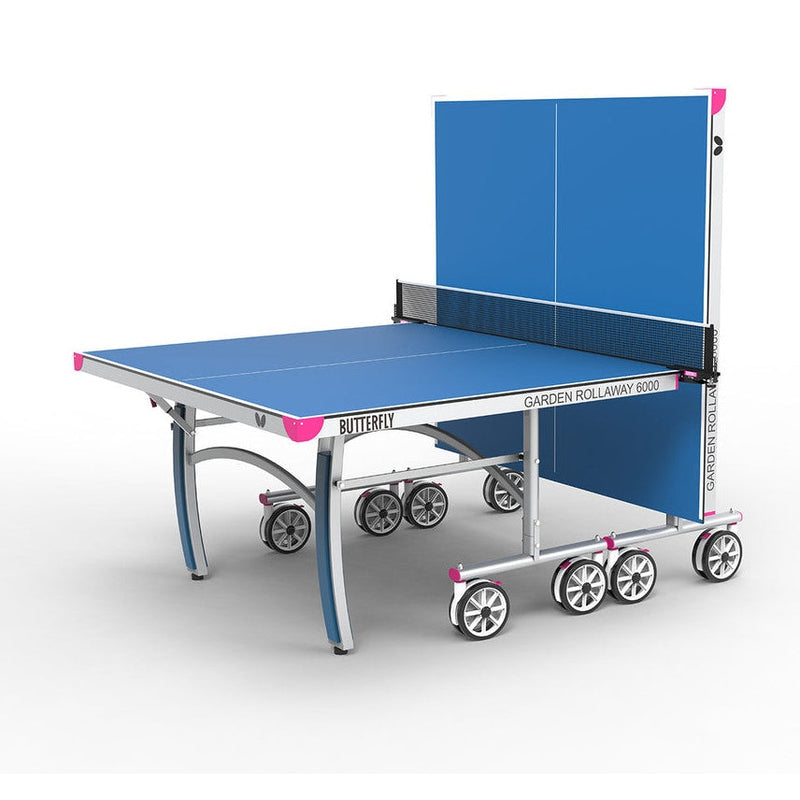 Butterfly Garden 6000 Outdoor Ping Pong Table - TGA6000ODBL