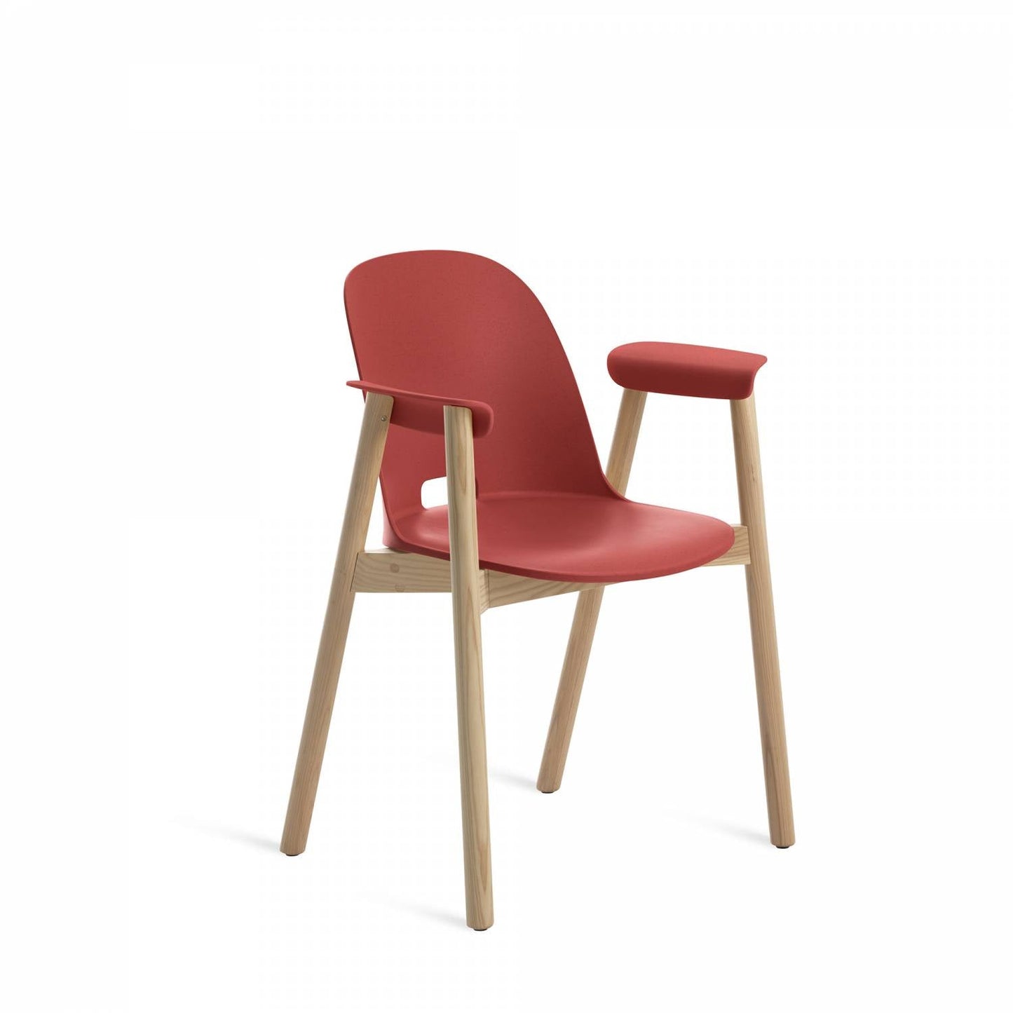Emeco Alfi Armchair - ALFI18AHDARKBROWNA
