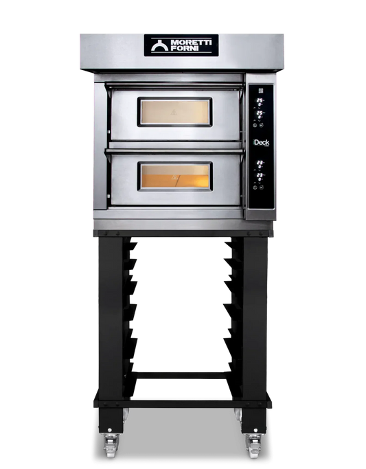 AMPTO iDeck Digital Control Electric Pizza Oven 61x66x14 cm chamber. 1 Deck. 220/60/1-3 - ID-M 60.60
