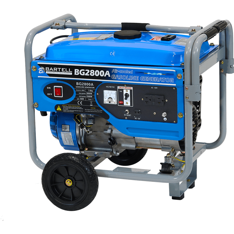 Bartell 5000A Portable Generator - Backyard Provider