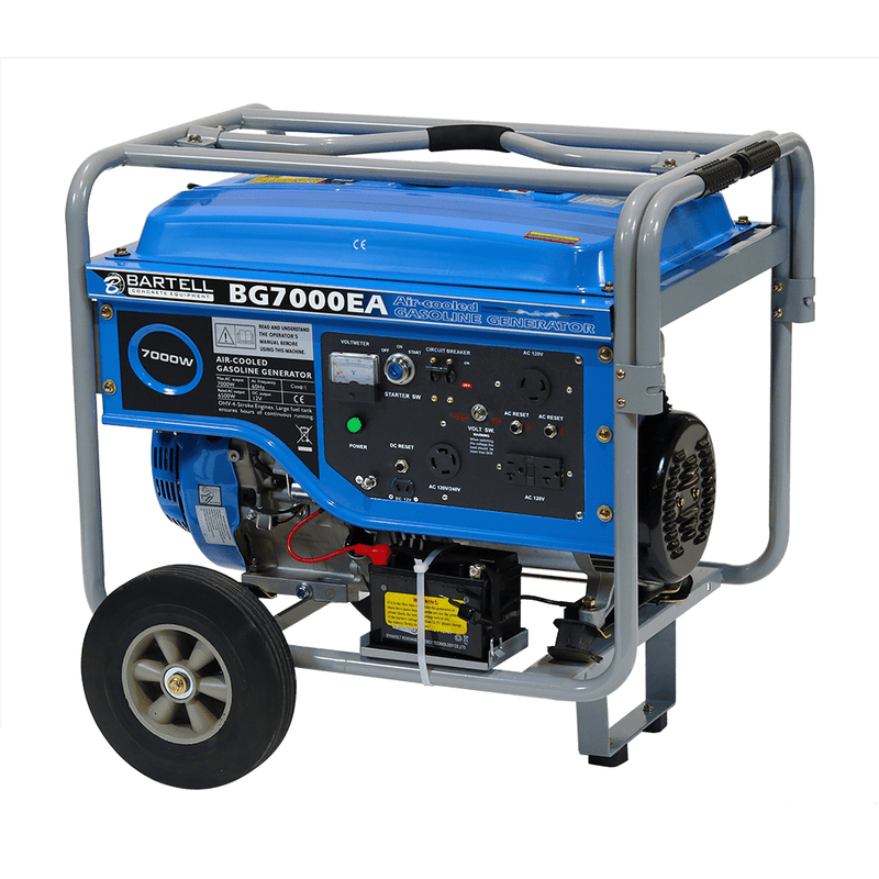 Bartell 7000EA Portable Generator - Backyard Provider