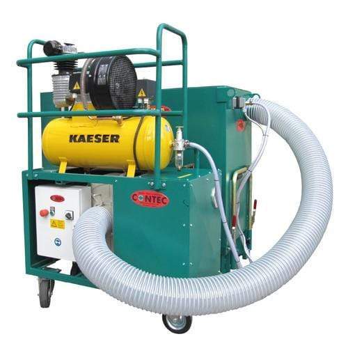 Bartell Global Contec Shot Blasting Dust Collector, 480V, 3 Phase  - R2D2 - Backyard Provider