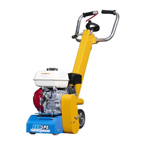 Bartell Global Gas, 8" Scarifier (20cm) path, Honda GX160 engine (4.8) - BEF200N - Backyard Provider