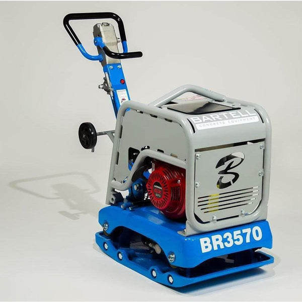 Bartell Global Reversible Plate Compactor, Honda Engine, 3750KG Force - BR3570 - Backyard Provider