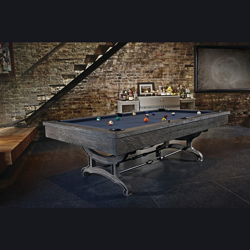 Brunswick Billiards Birmingham 8' Pool Table - BIRM8-CL-XX-DP-1F-XX