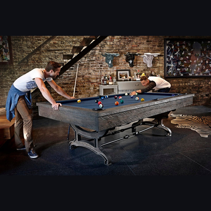 Brunswick Billiards Birmingham 8' Pool Table - BIRM8-CL-XX-DP-1F-XX